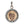 Load image into Gallery viewer, Sterling Silver Skull Indian Liberty Coin Pendant
