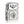 Indian Liberty Eagle Sterling Silver Lighter, angled front and engraved side
