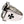 Load image into Gallery viewer, Sterling Silver Mens Iron Cross Ring
