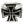Carica l&#39;immagine nel visualizzatore Galleria, Anello croce di ferro da uomo in argento sterling

