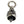 Load image into Gallery viewer, Silver Japanese Koi Bell Pendant
