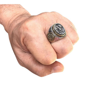 Sterling Silver Gothic Japanese Phenix Rings