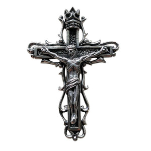 Jesus Cross Gothic Pendant
