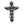 Load image into Gallery viewer, Jesus Cross Gothic Pendant
