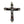 Load image into Gallery viewer, Silver Jesus Crucifix Wood Cross Pendant
