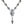 Load image into Gallery viewer, Sterling Silver Skull Jesus Chain Necklace
