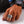 Joker and Clown Skull Sterling Silver Ring, ring worn on a fist