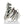 Sterling Silver Knight Dragon Ring