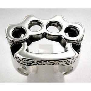 Bague plumeau en argent sterling