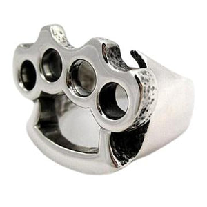 Bague plumeau en argent sterling