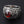 Koi Ruby Silver Mens Ring