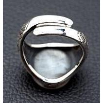Kokopelli-Ring aus Sterlingsilber