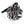 Bague Lion pour homme en argent sterling