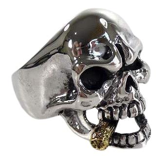 Anello in acciaio inossidabile American Biker per uomo e donna Anello in acciaio inossidabile American Biker per uomo e donna