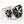 Load image into Gallery viewer, Sterling Silver Maltese Cross Biker Ring
