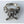 Mechanic flame skull silver ring, flame skull from overhead