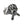 925 Silver Mechanic Skull Wrench Ring
