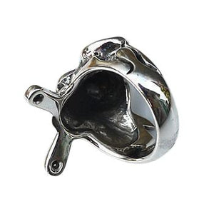 925 Silver Mechanic Skull Wrench Ring