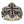 Carica l&#39;immagine nel visualizzatore Galleria, Anelli medievali con croce in argento sterling
