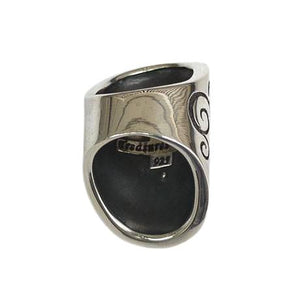 Sterling Silver Medieval Shield Sword Ring