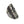 Sterling Silver Medieval Shield Sword Ring