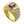 Load image into Gallery viewer, Mens Yellow Gold Amethyst Rolex Ring
