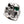 Load image into Gallery viewer, Emerald Eyes Silver Mens Skull Rings
