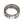 Bague martelée pour homme en argent sterling