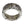 Bague martelée pour homme en argent sterling