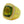 Mens Huge Natural Green Peridot Ring