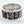 Загрузить изображение в программу просмотра галереи, Мужские кольца из стерлингового серебра с рубином
