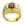Загрузить изображение в программу просмотра галереи, Мужское двухцветное кольцо Rolex с гранатом из желтого золота
