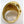 Load image into Gallery viewer, Metalic Gold Skull Ring

