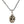 Load image into Gallery viewer, Sterling Silver Brass Mexican Mask Pendant Necklace
