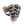 Silver Mexican Sugar Skull Mens Rings