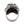Silver Mexican Sugar Skull Mens Rings