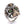 Silver Mexican Sugar Skull Mens Rings