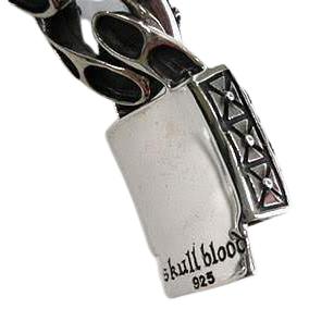 Multi Skull Sterling Silver Men's Bracelet