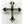 Load image into Gallery viewer, Multi Skull Gothic Cross Pendant
