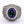 Front view of Mystic Quartz silver ring showing engraved quote around oval stone