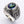 Guitar shoulder and raised oval stone on Mystic Quartz rock ring