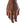 Mystic Quartz Union Jack ring worn on downward pointing hand
