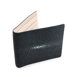 Cartera Hombre Stingray Azul Marino