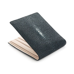 Cartera Hombre Stingray Azul Marino