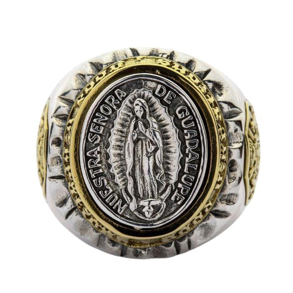 Nuestra Señora De Guadalupe Ring