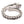 Загрузить изображение в программу просмотра галереи, Серебряное готическое кольцо с щупальцами осьминога
