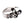 Load image into Gallery viewer, Onyx Skull Rings Biker Jewelry
