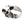 Onyx Skull Rings Biker Jewelry