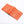 Load image into Gallery viewer, Orange Crocodile Skin Bifold Wallet
