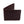 Ladda in bild i Galleri Viewer, Mörkbrun struts plånbok för män
